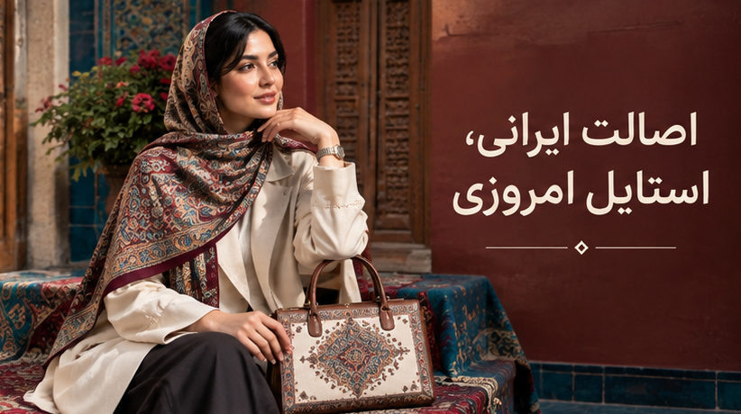 استایل اصیل ایرانی و ترکیبی با استایل امروزی