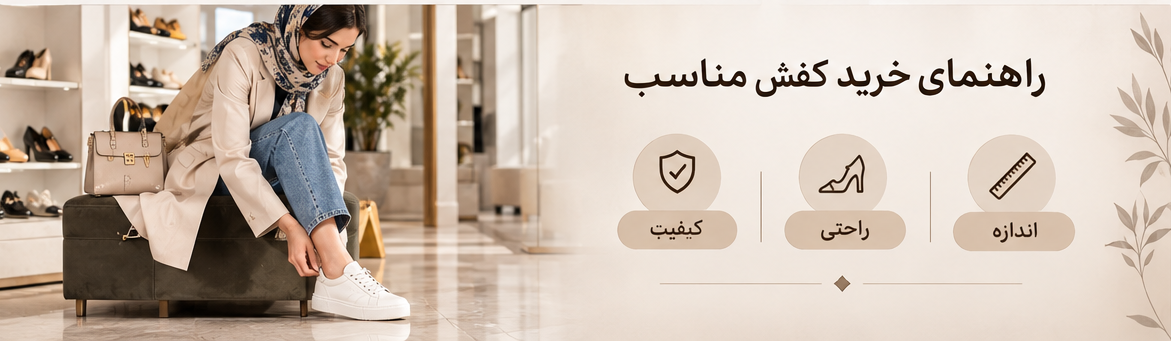نکات هنگام خرید کفش زنانه