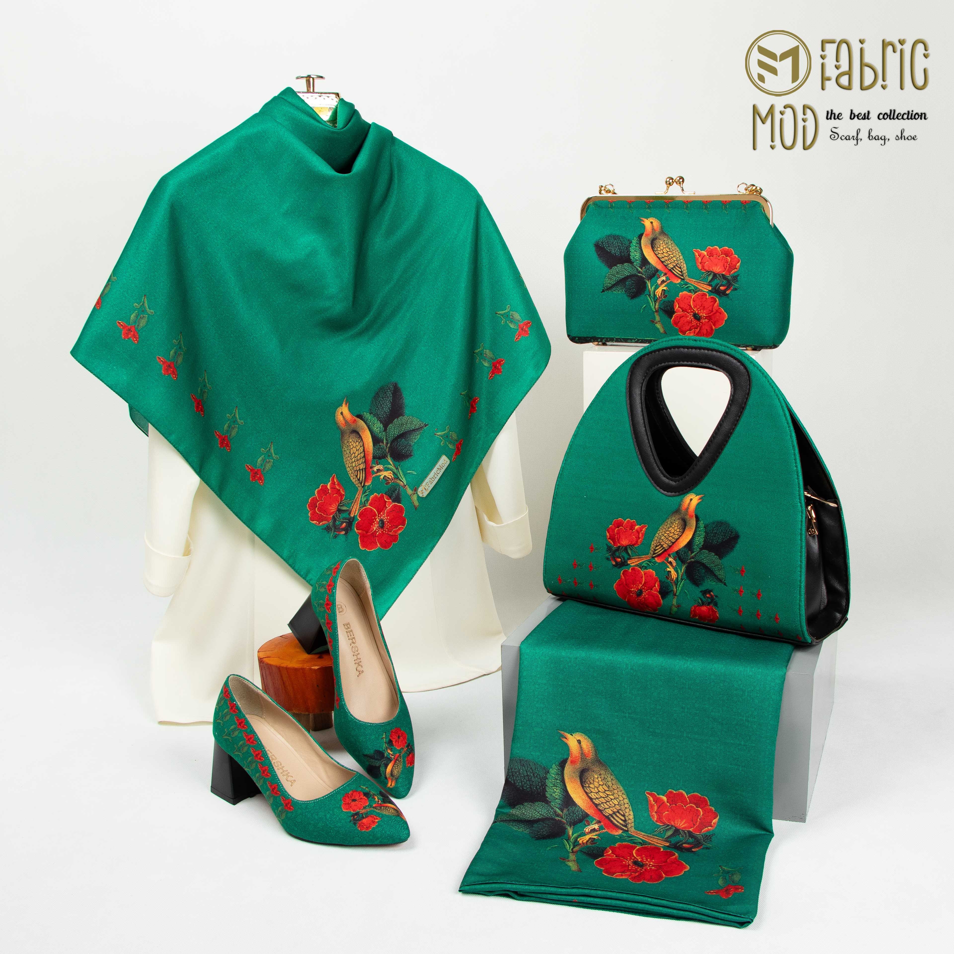 نحوه نگهداری ست کیف و روسری